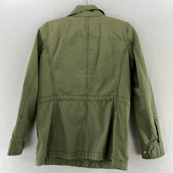 Madewell Olive Green Utility Jacket - Picture 8 of 8